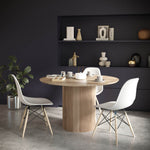 Clyde Round Dining Table FURNITURE - dining tables LH IMPORTS