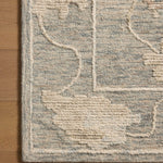 Loloi Cynthia Denim / Blue Rug RUGS - wool Loloi 18" x 18" sample
