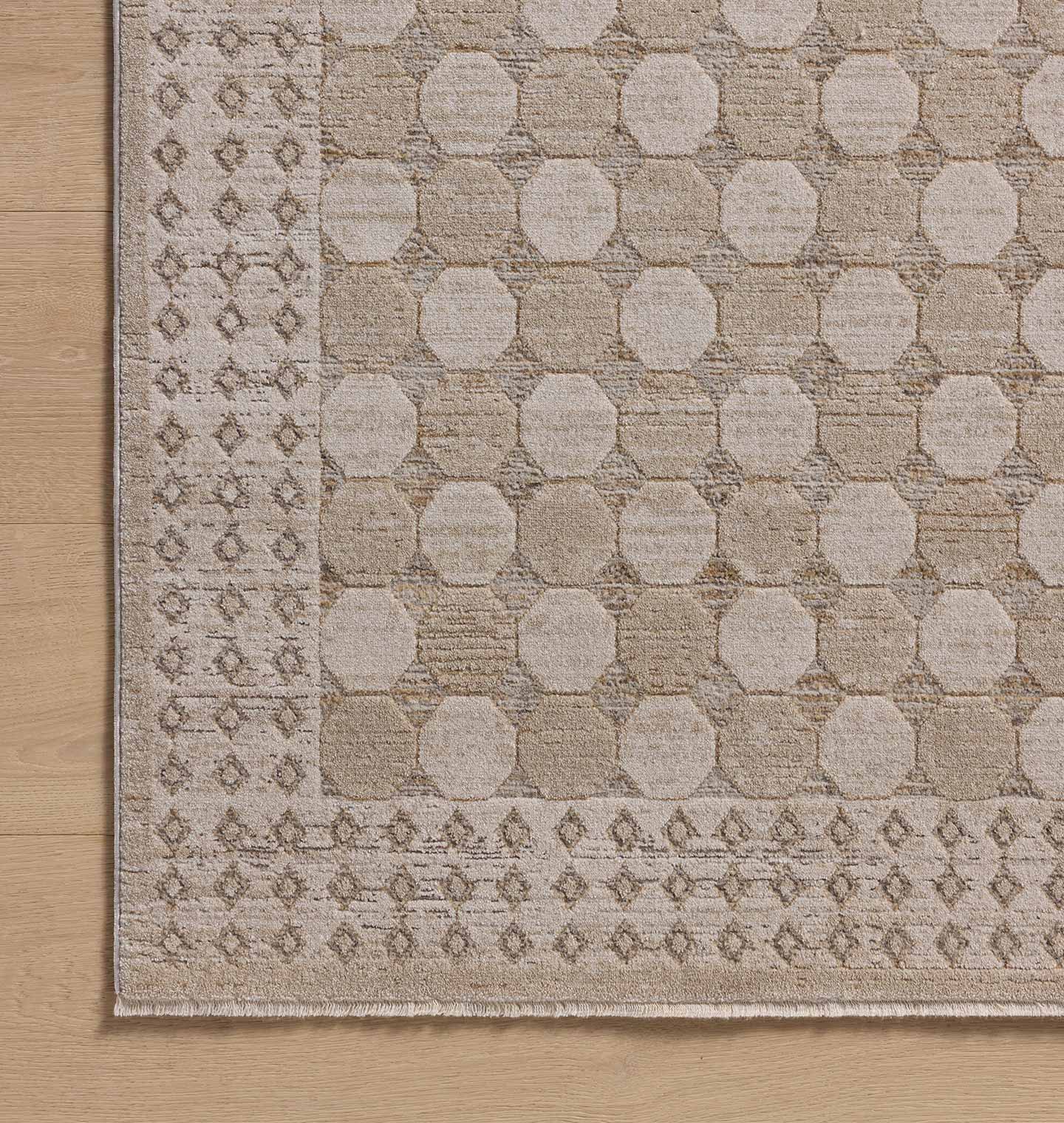 IN STORE - Amber Lewis x Loloi Cali Taupe / Natural Rug IN STORE - rugs Loloi