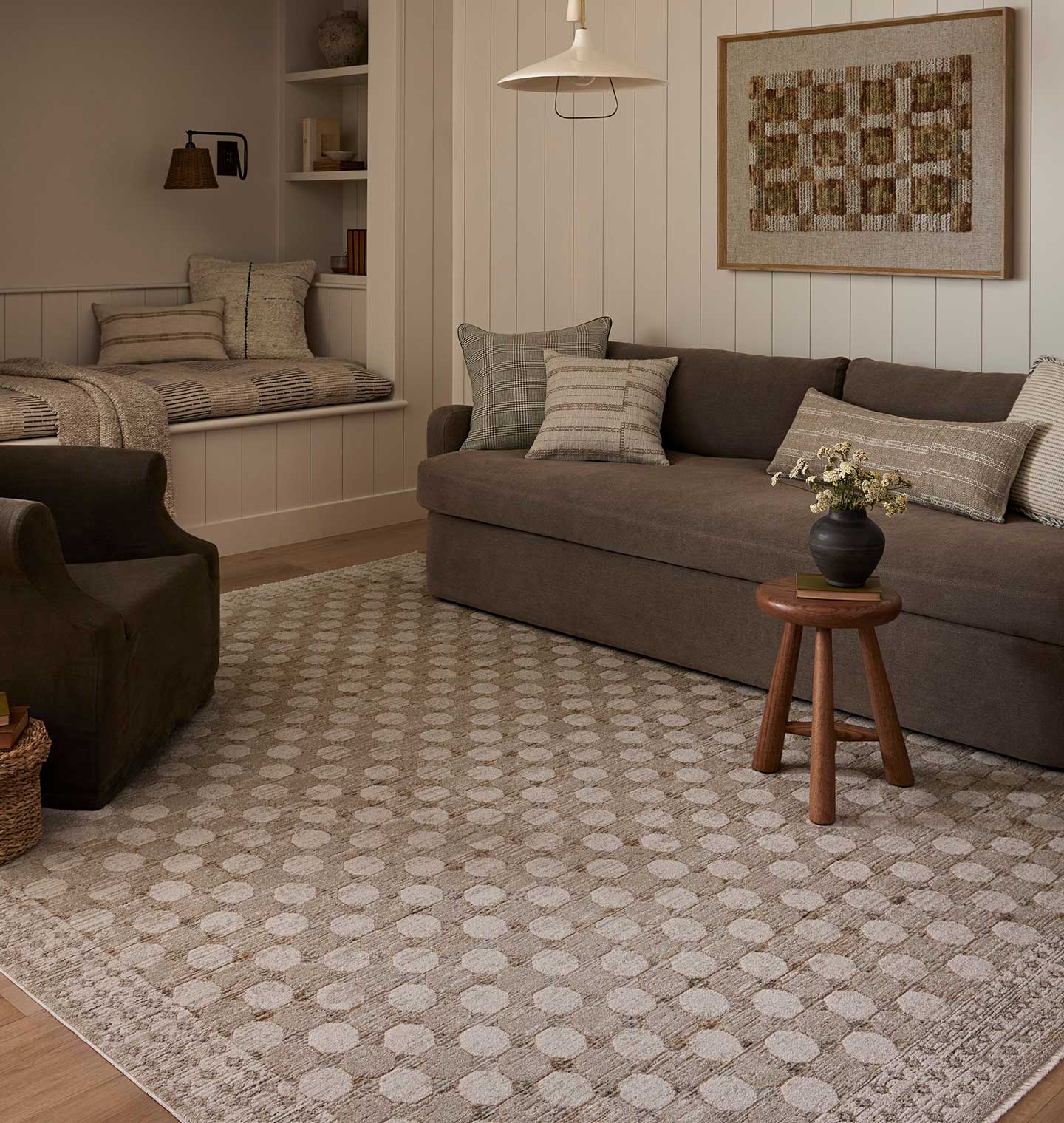 IN STORE - Amber Lewis x Loloi Cali Taupe / Natural Rug IN STORE - rugs Loloi