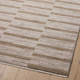 FLOOR MODEL - Amber Lewis x Loloi Cali Ivory / Tobacco - 7'10" x 10' RUGS - floor model Loloi