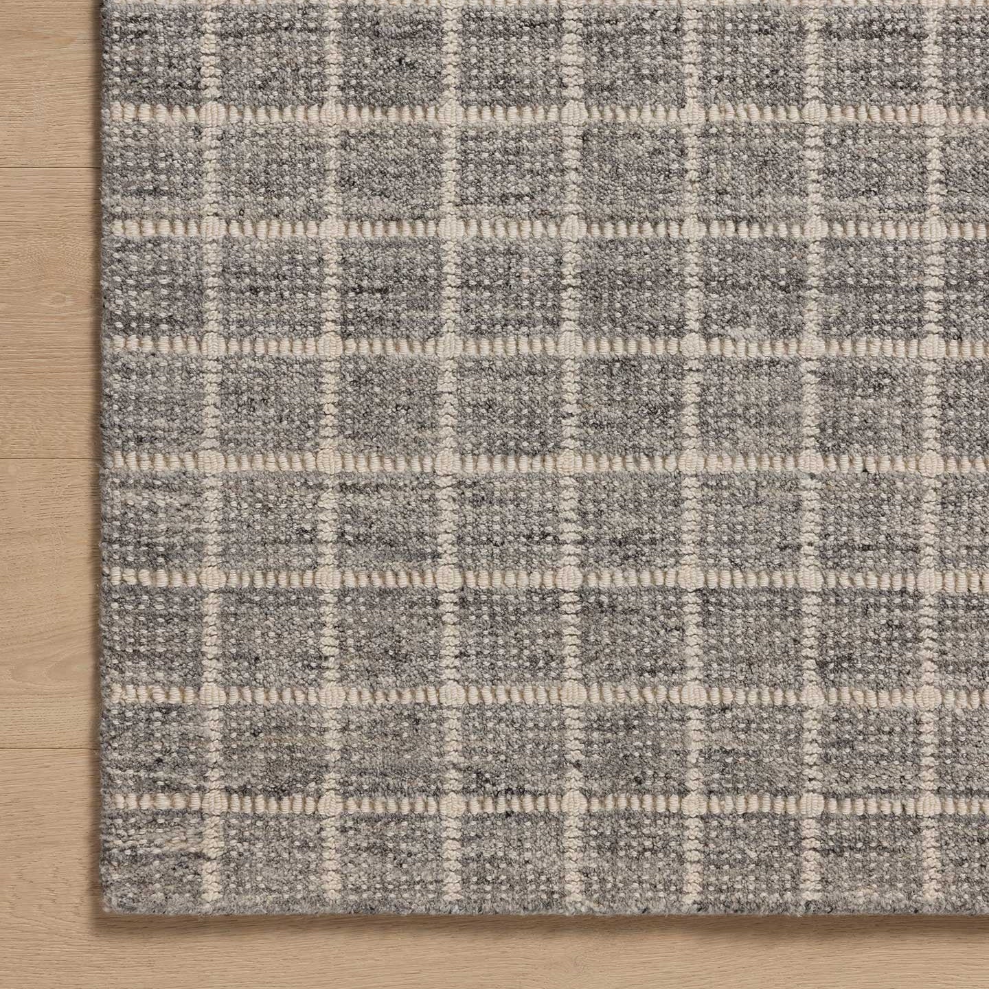 Amber Lewis x Loloi Cedar Charcoal / Ivory RUGS - neutral Loloi