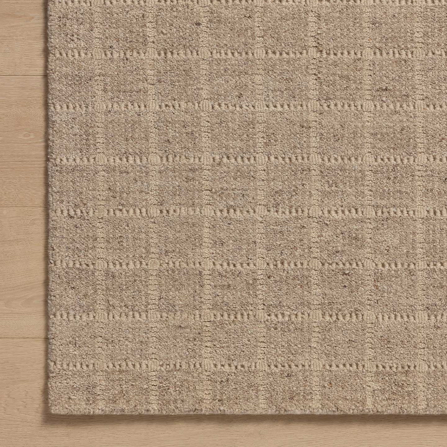 Amber Lewis x Loloi Cedar Oatmeal / Natural RUGS - neutral Loloi