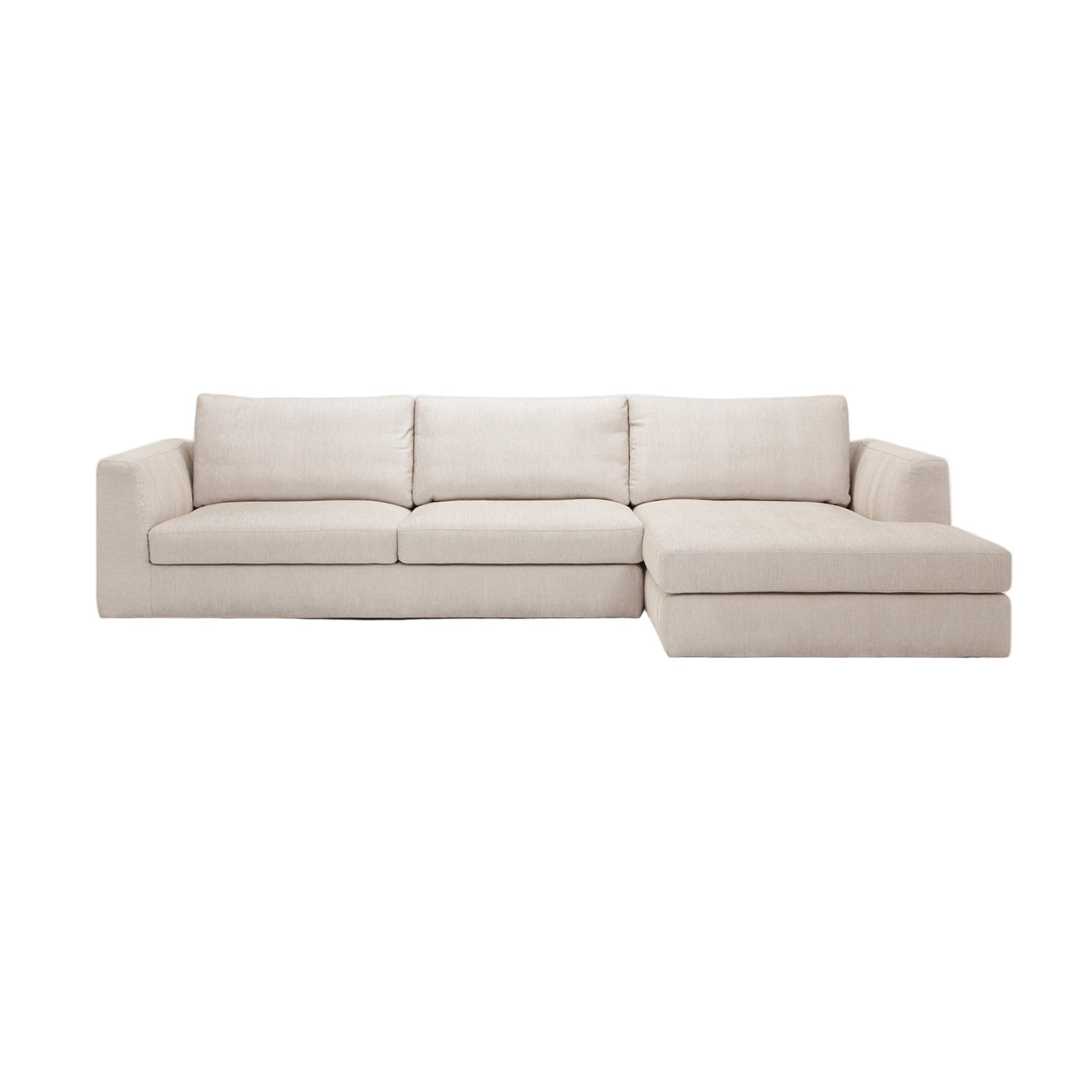 Cello Two-Piece Sectional Sofa 2 - a - FURNITURE - sectional EQ3 Right-Hand Chaise