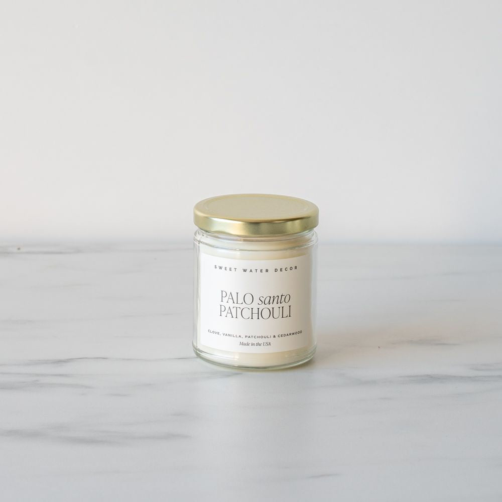 Palo Santo Patchouli Soy Candle - Rug & Weave