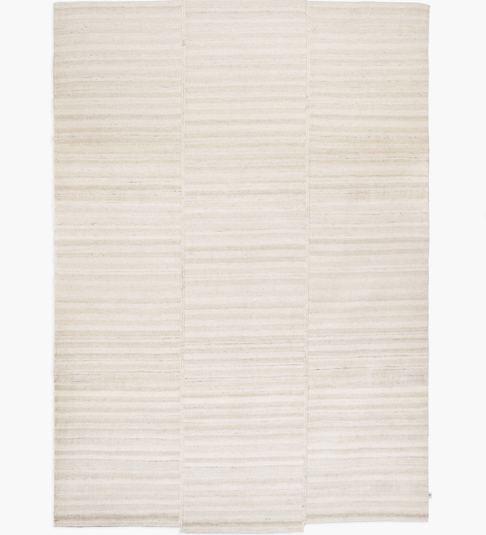 Stitch Handwoven Wool Rug 0-RUGS-patterned Mark Krebs Chalk 6' x 9'