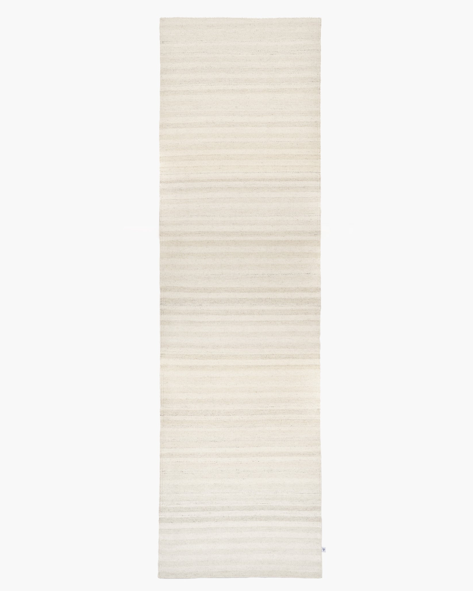 Stitch Handwoven Wool Rug 0-RUGS-patterned Mark Krebs Chalk 2'5" x 9'