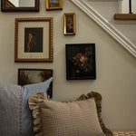 Merrill Ruffle Pillow Cover 2 - PILLOWS - linen - warm Rug & Weave Pillows