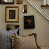 Merrill Ruffle Pillow Cover 2 - PILLOWS - linen - warm Rug & Weave Pillows