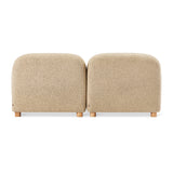 Gus* Modern Circuit Modular 2 pc Armless Sofa