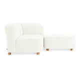 Gus* Modern Circuit Modular 3 pc Sectional