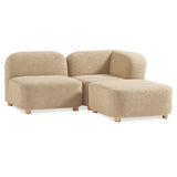 Gus* Modern Circuit Modular 3 pc Sectional