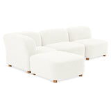 Gus* Modern Circuit Modular 4-pc Sectional