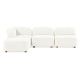 Gus* Modern Circuit Modular 4-pc Sectional