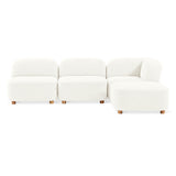 Gus* Modern Circuit Modular 4-pc Sectional