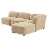 Gus* Modern Circuit Modular 4-pc Sectional