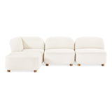 Gus* Modern Circuit Modular 4-pc Sectional