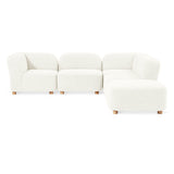 Gus* Modern Circuit Modular 5-pc Sectional