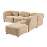 Gus* Modern Circuit Modular 5-pc Sectional