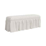 Cricket Ruffle Bench