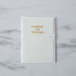 Sending Big Hugs Card - Rug & Weave