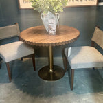 FLOOR MODEL - Ferris Dining Chair - Charcoal/Ink - set of 2 FUNITURE - floor model Four Hands
