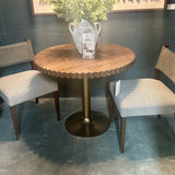 FLOOR MODEL - Ferris Dining Chair - Charcoal/Ink - set of 2 FUNITURE - floor model Four Hands