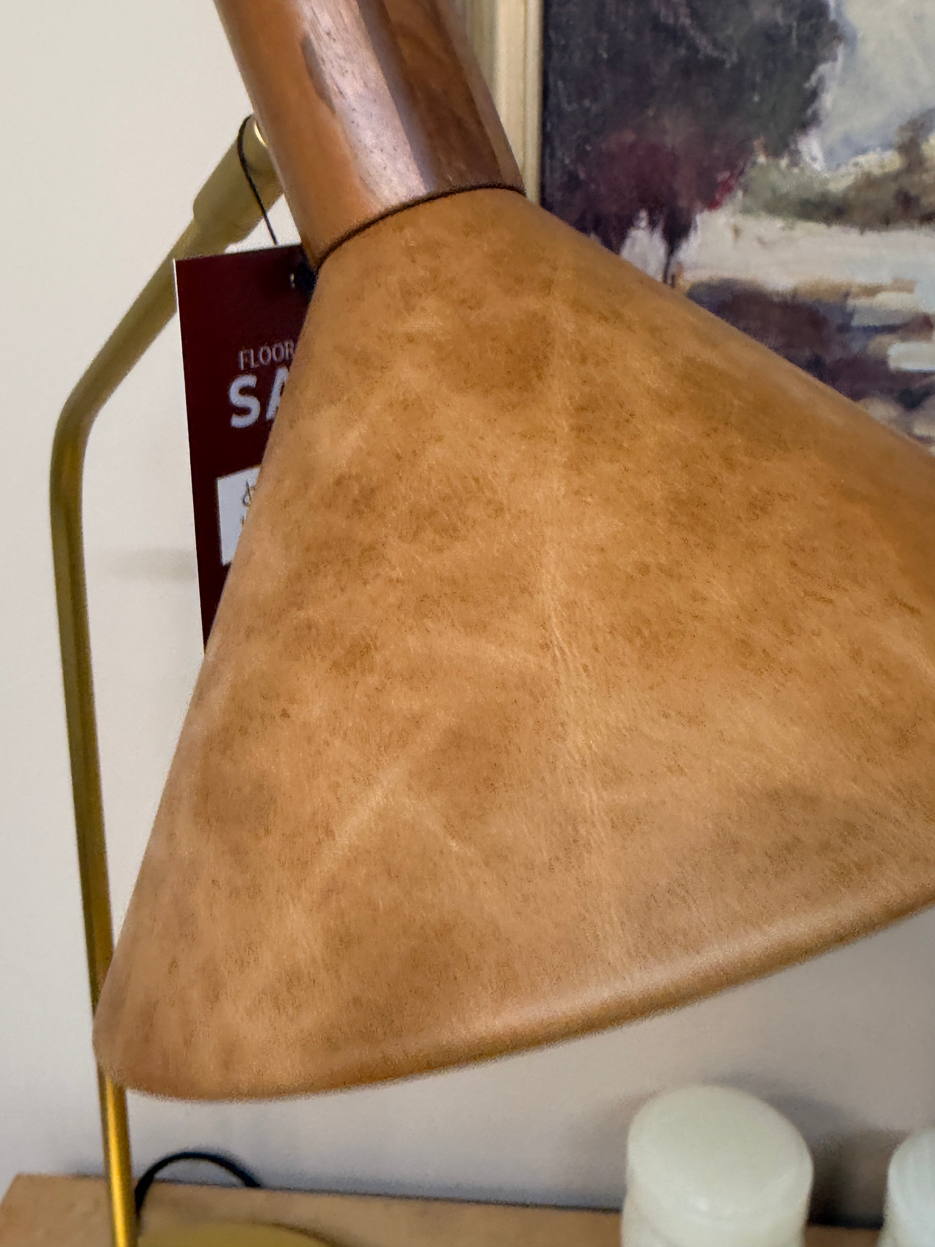 FLOOR MODEL - Cullen Task Lamp LIGHTING - floor model Four Hands