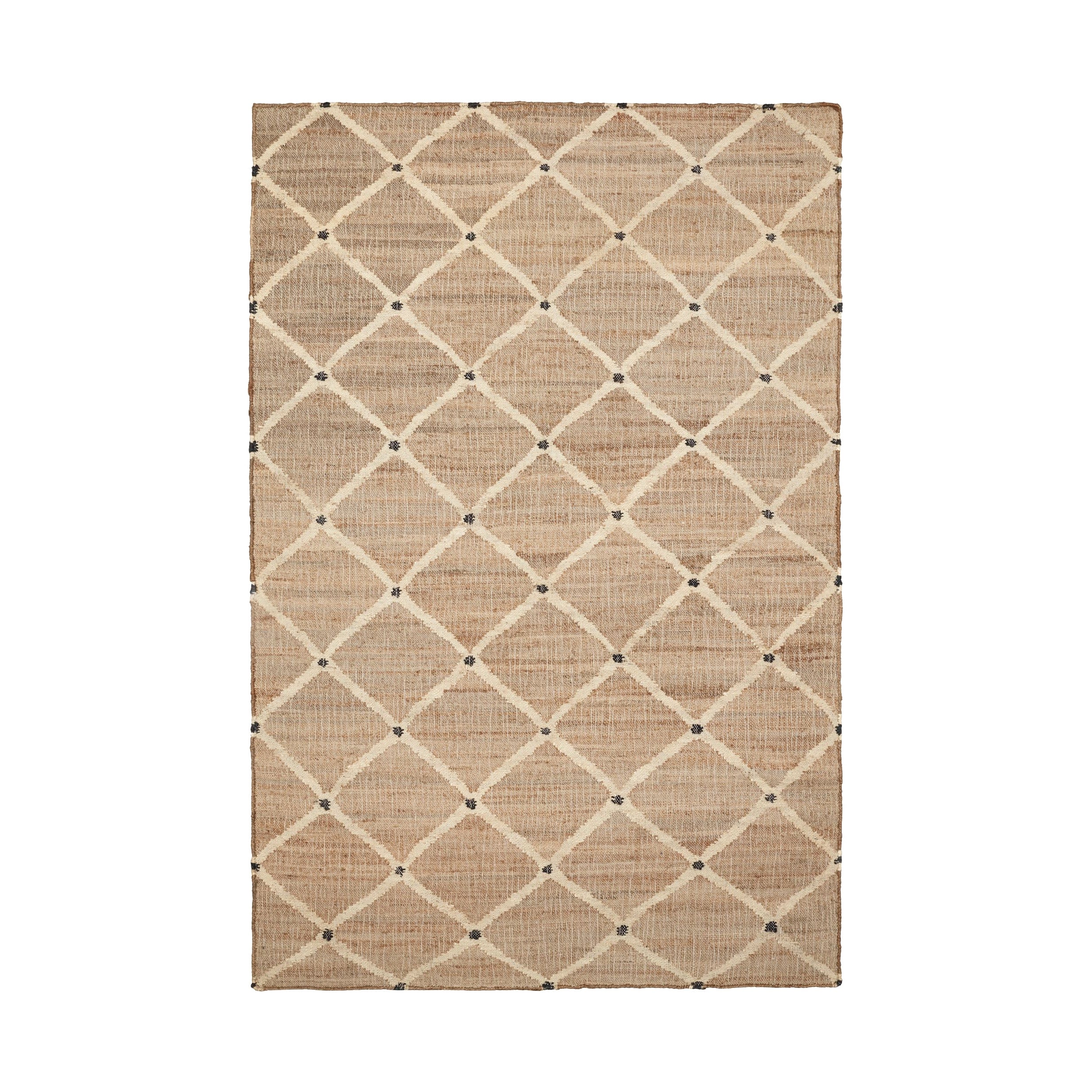 Kali Handwoven Jute Rug RUGS - jute Dash & Albert Natural 2' x 3'