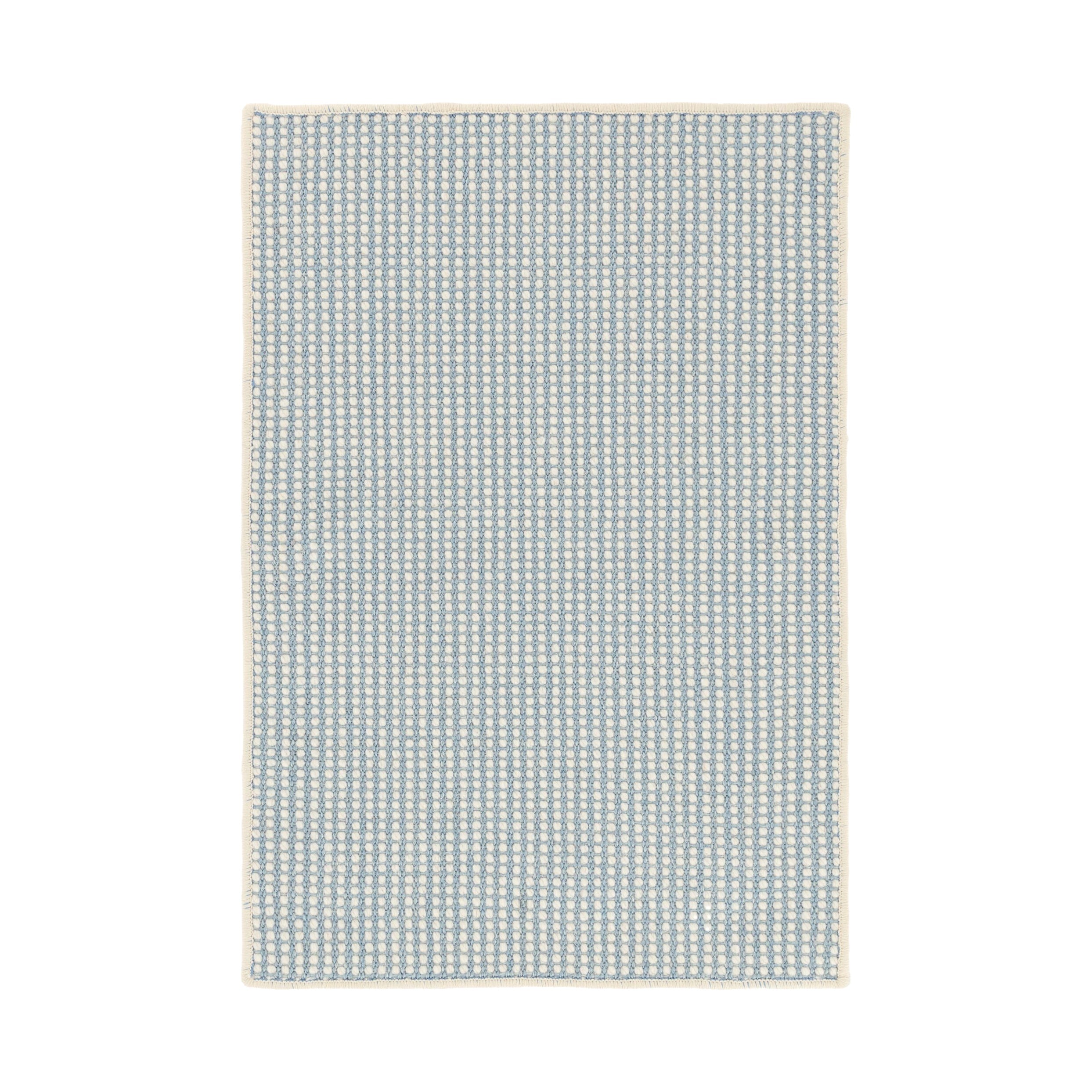 Pixel Woven Sisal/Wool Rug RUGS - wool Dash & Albert Sky 2' x 3'