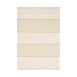 La Mirada Handwoven Cotton Rug RUGS - cotton Dash & Albert Wheat 2' x 3'