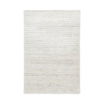 Nordic Hand Loom Knotted Performance Rug RUGS - synthetic Dash & Albert White 2' x 3'
