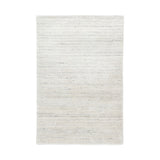 Nordic Hand Loom Knotted Performance Rug RUGS - synthetic Dash & Albert White 2' x 3'