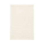 Hooper Handwoven Wool Rug RUGS - wool Dash & Albert Ivory 2' x 3'