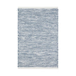Coastal Handwoven Indoor/Outdoor Rug RUGS - outdoor Dash & Albert Blue 2' x 3'
