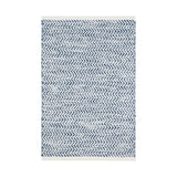 Coastal Handwoven Indoor/Outdoor Rug RUGS - outdoor Dash & Albert Blue 2' x 3'