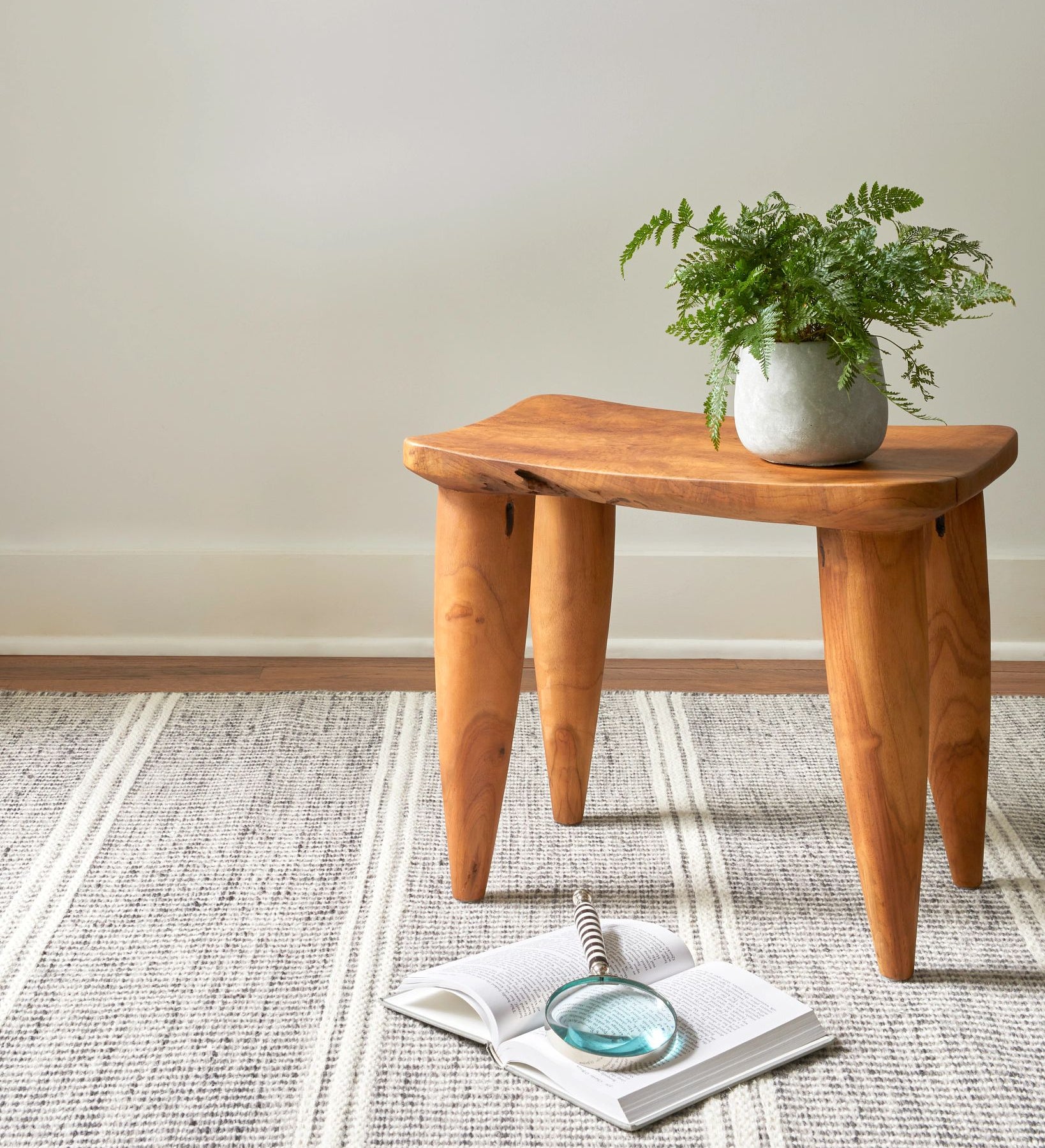 Malta Handwoven Wool Rug