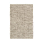 Marled Handwoven Cotton Rug RUGS - cotton Dash & Albert Brown 2' x 3'