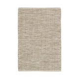 Marled Handwoven Cotton Rug RUGS - cotton Dash & Albert Brown 2' x 3'