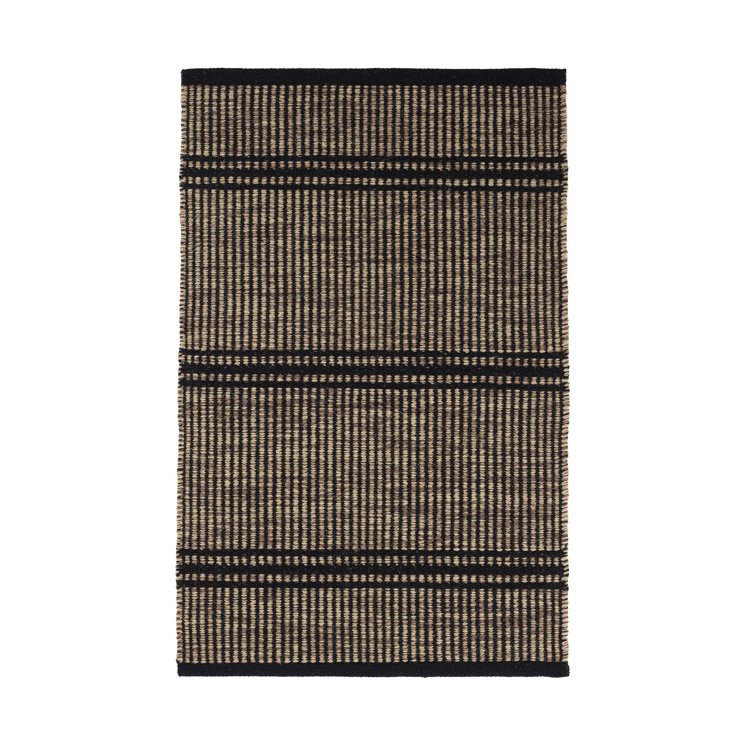 Malta Handwoven Wool Rug, Camel 2' x 3'