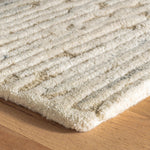Malone Oatmeal Hand Tufted Wool Rug- Rug & Weave