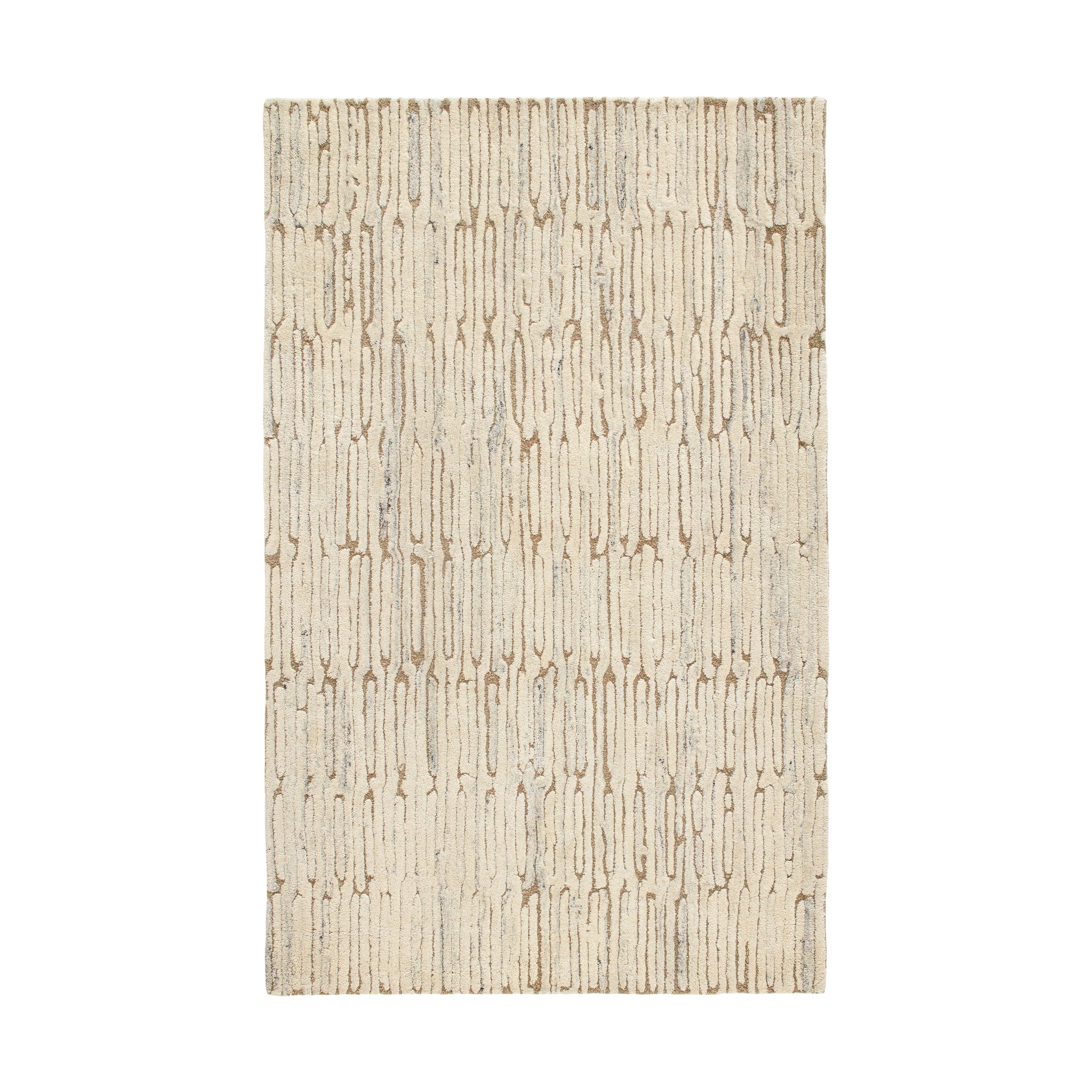Malone Hand Tufted Wool Rug RUGS-wool Dash & Albert Oatmeal 3' x 5'