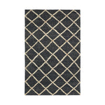 Kali Handwoven Jute Rug RUGS - jute Dash & Albert Black 2' x 3'