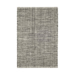 Marled Handwoven Cotton Rug RUGS - cotton Dash & Albert Black 2' x 3'