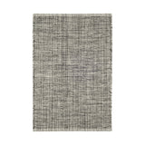 Marled Handwoven Cotton Rug RUGS - cotton Dash & Albert Black 2' x 3'