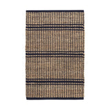 Arbor Handwoven Jute Rug RUGS - jute Dash & Albert Black 2' x 3'