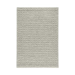 Hooper Handwoven Wool Rug RUGS - wool Dash & Albert Grey 2' x 3'