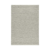 Hooper Handwoven Wool Rug RUGS - wool Dash & Albert Grey 2' x 3'