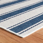 Awning Stripe Machine Washable Rug RUGS - washable Dash & Albert