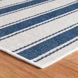 Awning Stripe Machine Washable Rug RUGS - washable Dash & Albert